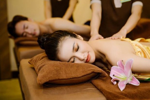 Massage dưỡng sinh - Dịch vụ gội đầu tại Lam An Spa