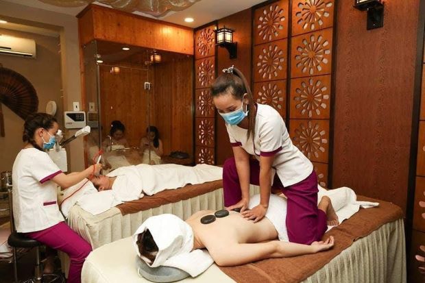 Massage dưỡng sinh - Không gian Ngọc Hương Spa