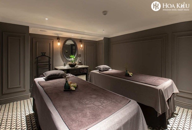 Spa là gì - Cơ sở vật chất 