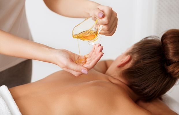 massage lưng - các bước thực hiện