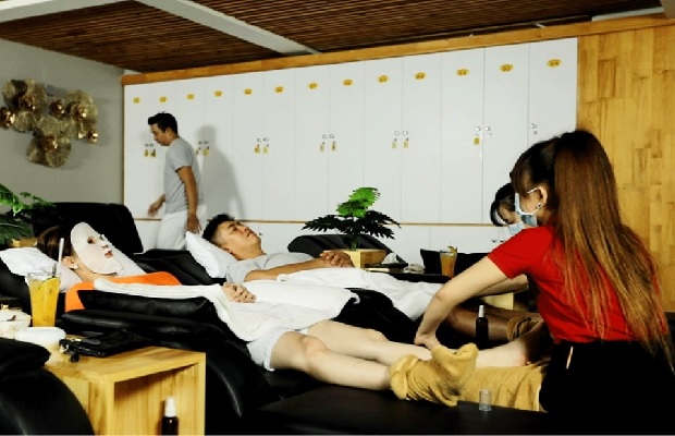 Massage & Spa Nhạc Dương Lầu ỏ Trung Sơn