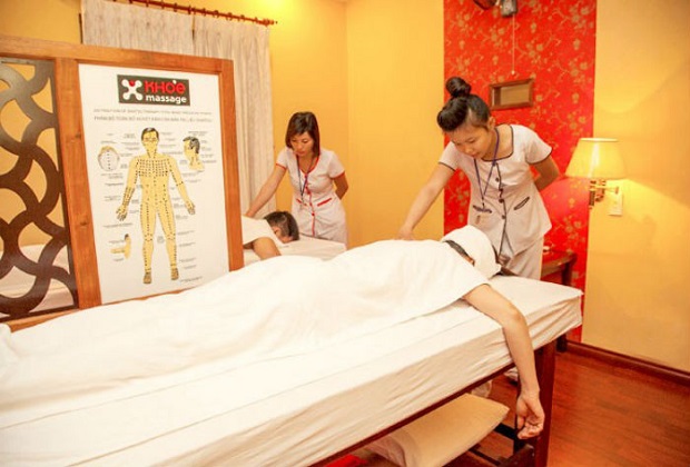 Massage khỏe Hồ Văn Huê - Khỏe Massage