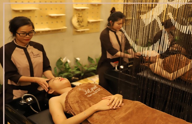 Massage từ a đến z Hải Phòng - Quê Spa