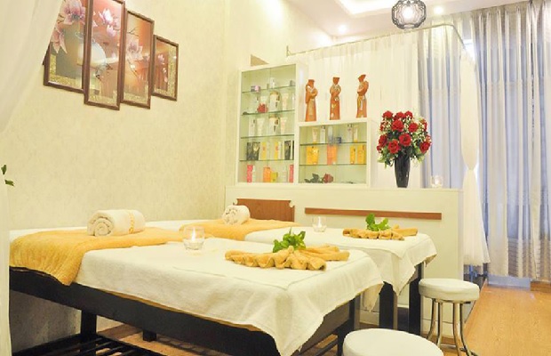 không gian tại Jasmine spa