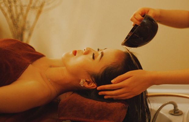 gội đầu dưỡng sinh tại Cam on Spa