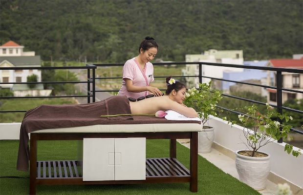 Green spa and wellness