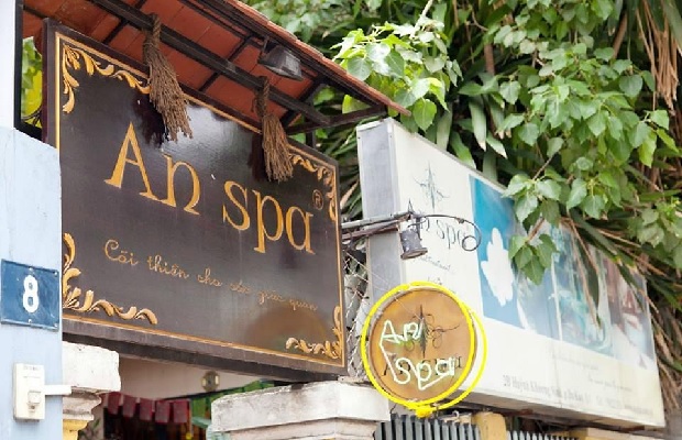 An Spa Sauna & Massage từ a đến z Đà Nẵng