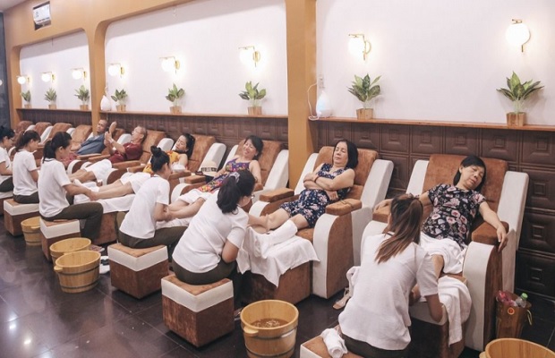 Spa huyệt chân Quy Nhơn