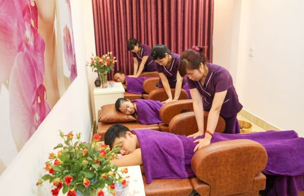 Massage từ a đến z Bắc Giang cùng Hà Thành