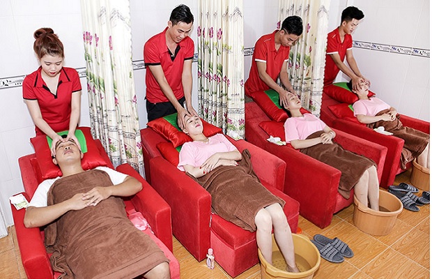 Yuan Massage nuru ở quận 2