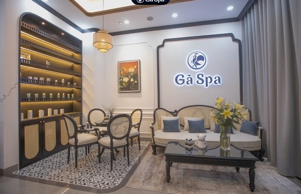 Gà Spa massage quận 7