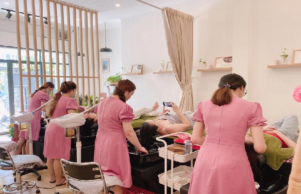 Dịch vụ chăm sóc da tại Cỏ Thơm Spa