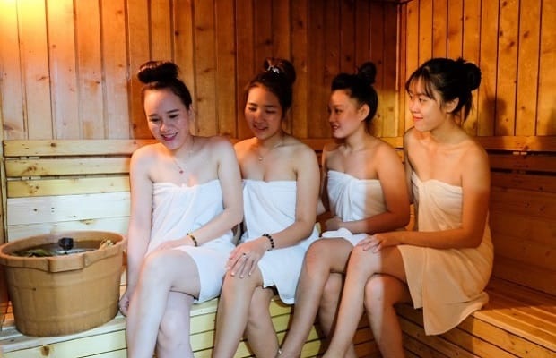 Ngọc Anh spa 