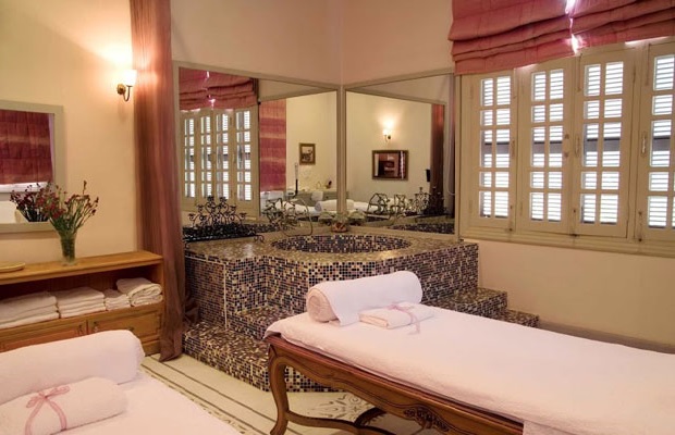 L’apothiquaire Spa massage cặp đôi