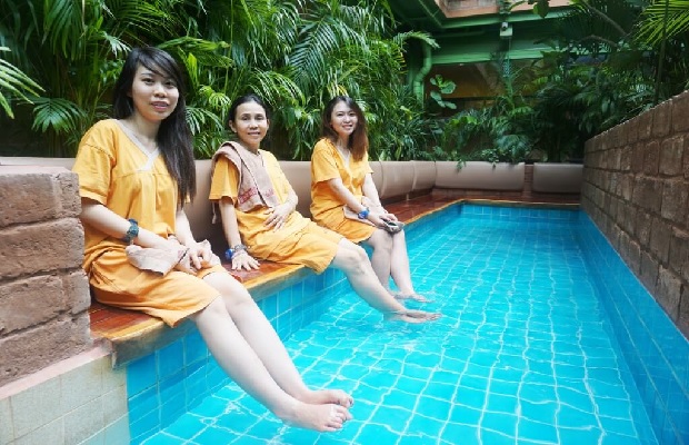 Golden Lotus Healing Spa World