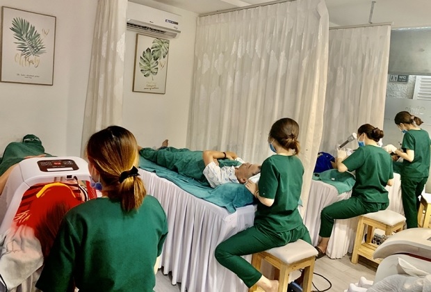 massage quận 11 - Viện thẩm mỹ Anchee Beauty Clinic