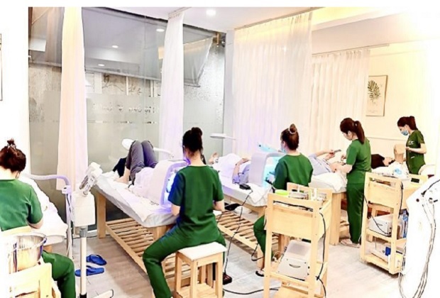 Massage quận 11 - Bống Spa