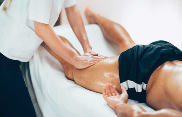 Massage trườn tinh dầu ích lợi rất nhiều đến sức khoẻ nam giới