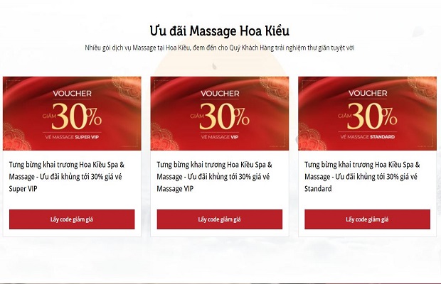 Hoa Kiều khai trương: Giảm to&agrave;n bộ dịch vụ l&ecirc;n đến 30%