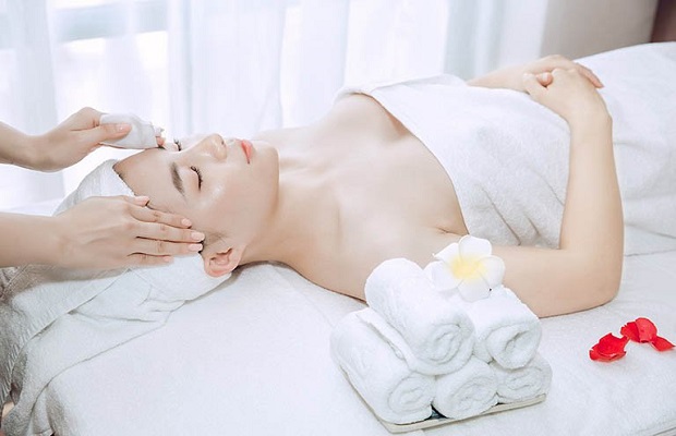 Sự tĩnh lặng trong Spa