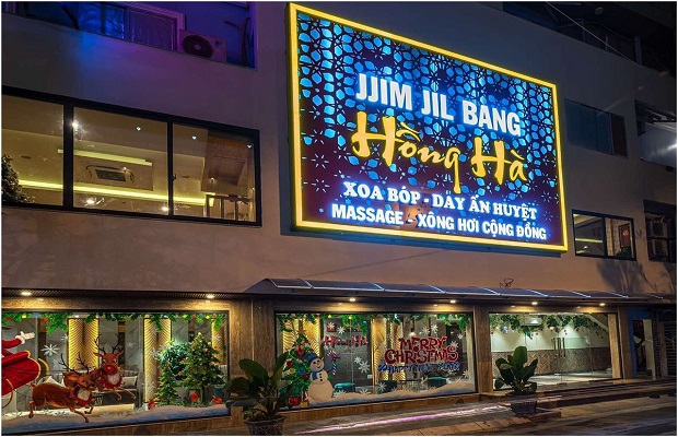 Massage D2 Bình Thạnh - Jjim Jil Bang Hồng Hà