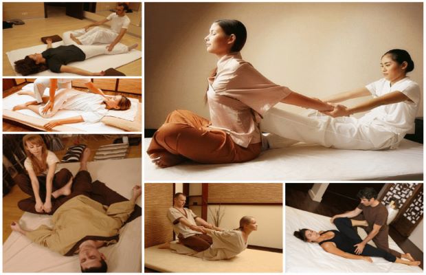 Chuyển động của xoa bóp kiểu Thái trong một số trường hợp khá giống với Yoga