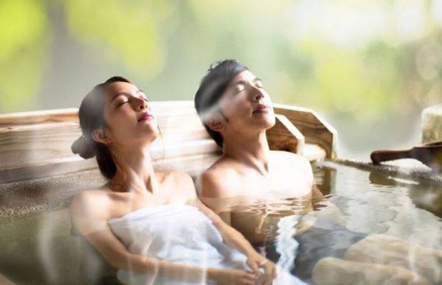 Massage Onsen giúp giải tỏa căng thẳng