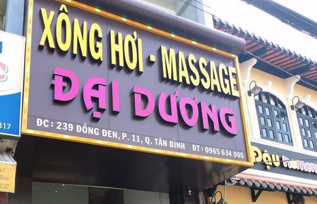 Đại Dương Massage - thiên đường địa chỉ massage ở quận Tân Bình