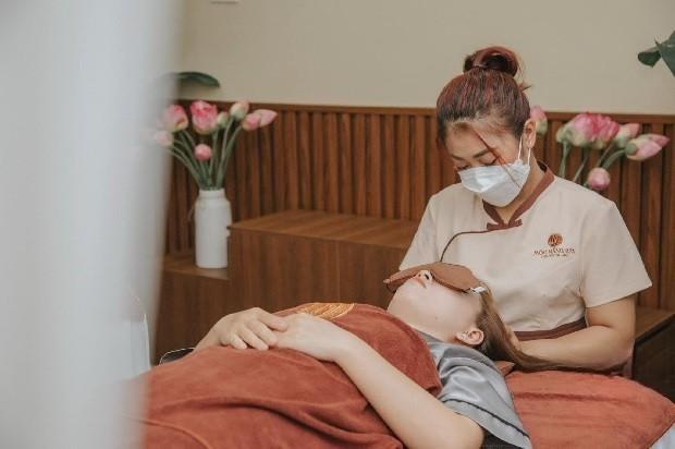 không gian massage quận 3