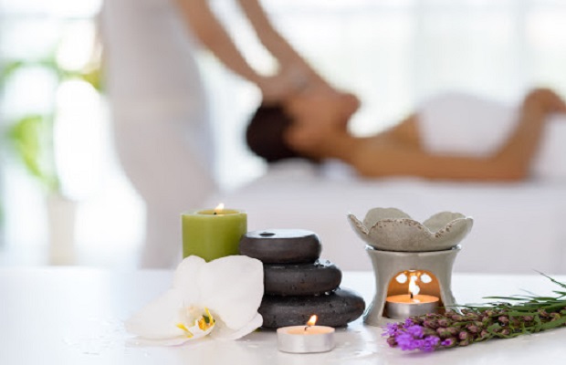 massage đầu giảm stress cũng cần không gian riêng tư