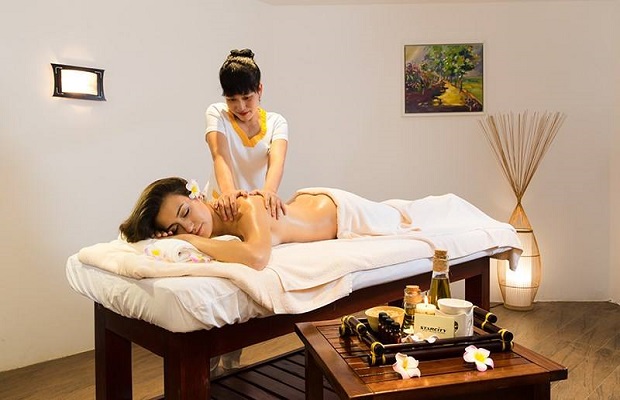 Massage xông hơi đá muối - Cặp đôi vàng trong làng trị liệu