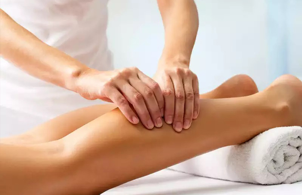 Massage đùi được sử dụng trong nhiều trường hợp