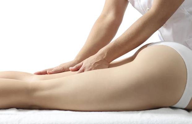 Có nhiều lợi ích từ việc massage đùi mang lại