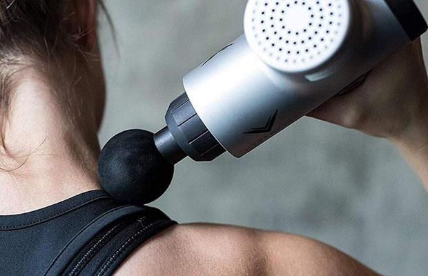 Dùng massage gun sau khi tập luyện