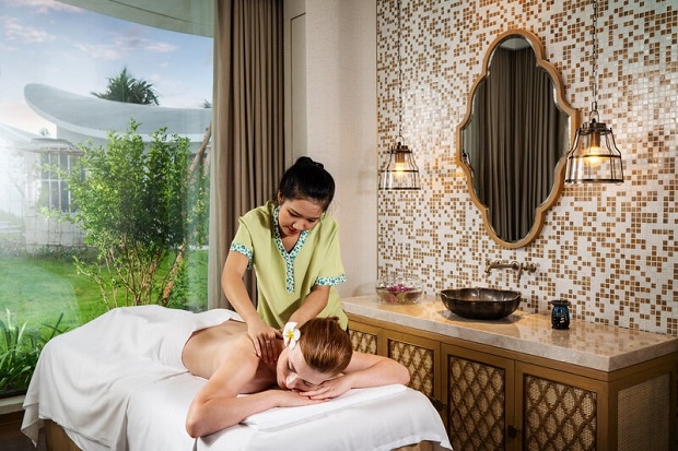 Massage nghỉ dưỡng vào những ngày cao điểm