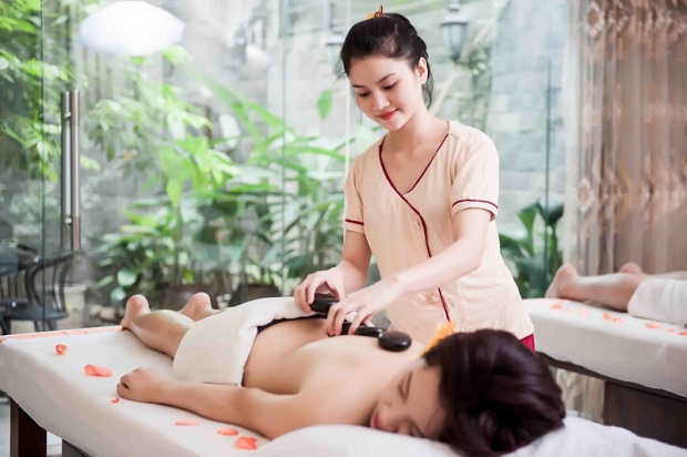 Cực phẩm trong Spa