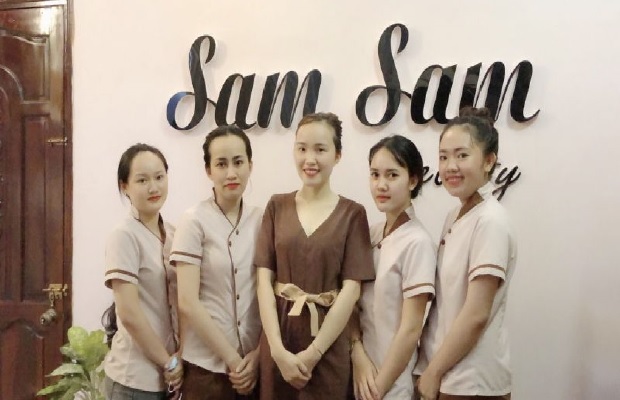 massage quận tân phú- sam sam