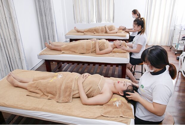 massage quận tân phú - Spa Tuệ Minh