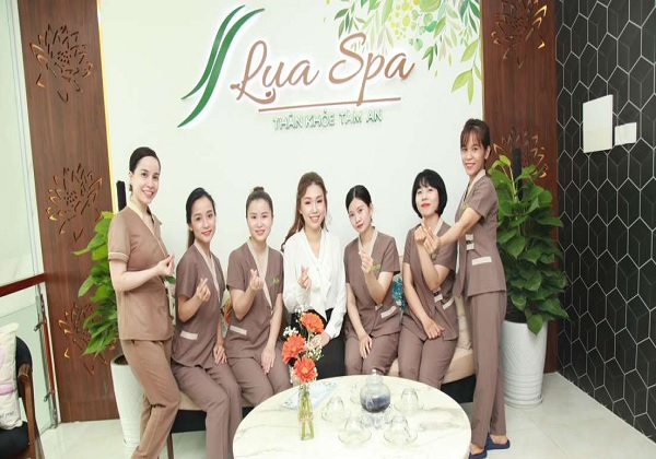 Lụa Spa - massage cổ vai gáy TP.HCM.