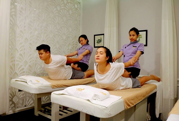 Massage tại Jojo Spa