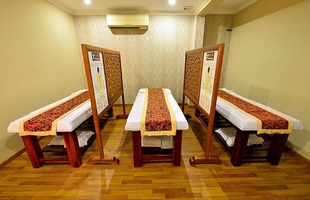 Không gian massage Thái quận 1 chất lượng