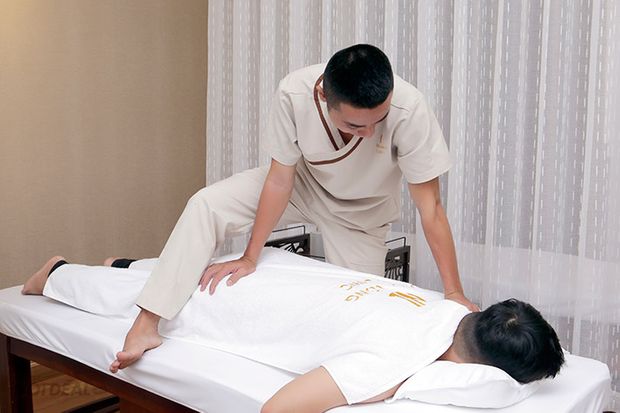 Massage Thái quận 7 uy tín và nổi tiếng