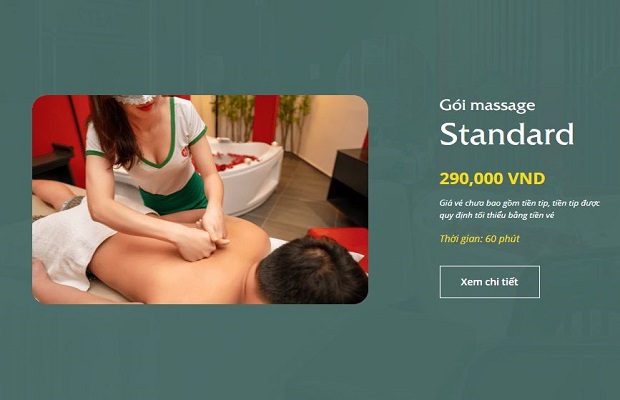 Massage Standard - Massage xoa bóp cơ bản