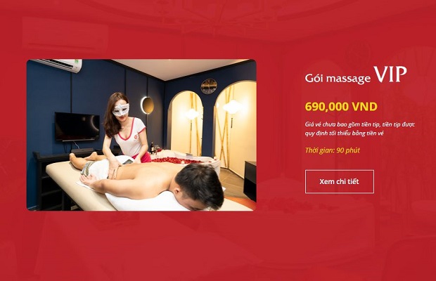 Massage Vip - nâng tầm chất lượng xoa bóp massage