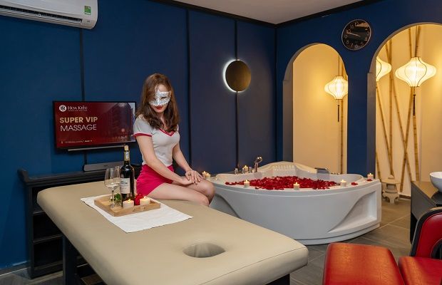 Hoa Kiều Spa - hơn cả massage xoa bóp