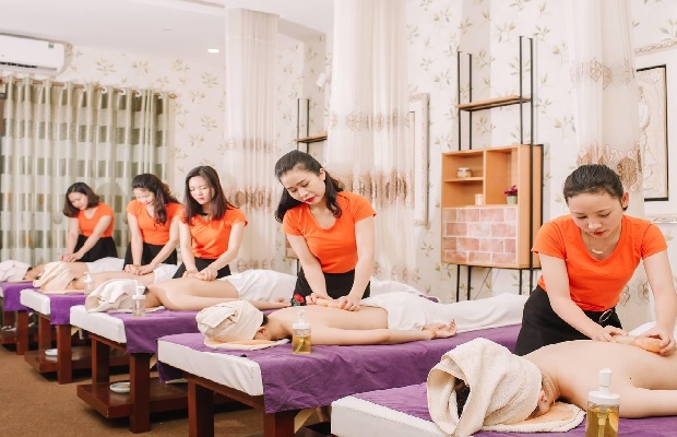 massage cổ - diamond