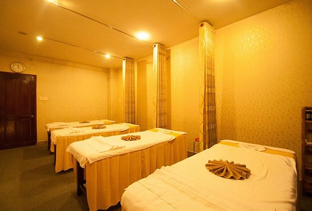 Phòng massage Aroma 