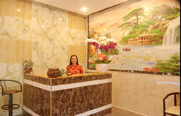 massage chân - kiều vũ