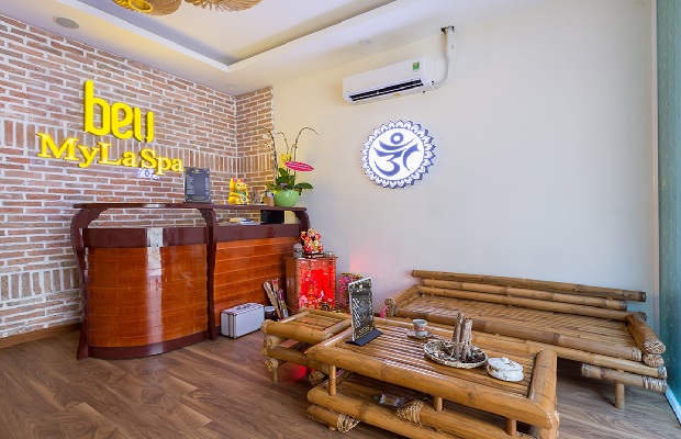 massage bấm huyệt - beu myla spa