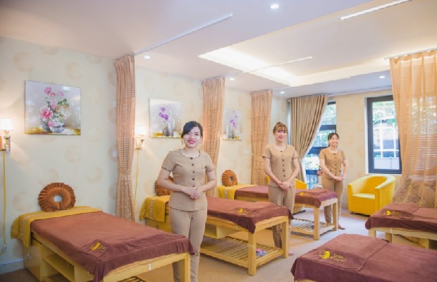 Massage từ a đến z Đồng Nai Uyên Spa